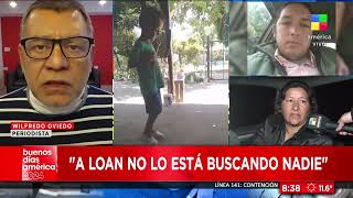 Wilfredo Oviedo periodista quotA Loan no lo está buscando nadiequot [upl. by Aholla]