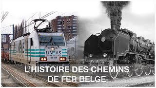 Lhistoire des chemins de fer Belge 🚆 [upl. by Onabru]