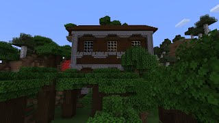 Zdobywam totemy w leśnej posiadłości ‐ Minecraft Survival 14 DarkCraft II [upl. by Alyek635]