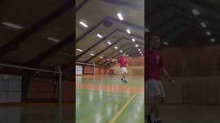 Badminton Backhand Sound [upl. by Tutt]