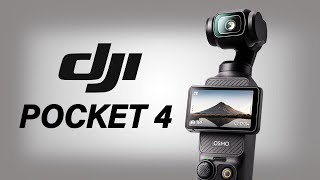 DJI Pocket 4 Specifications Will BLOW Your Mind [upl. by Okihsoy]