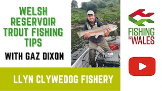 Llyn Clywedog Tactical Tips  Head ranger Gaz Dixon talks fly fishing tackle and tactics [upl. by Eads]