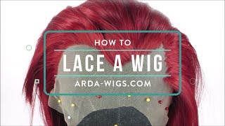 How to Lace a Wig [upl. by Tera]