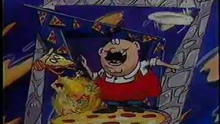 Papa Ginos Pizzeria  Munch Bunch Meal  1994 [upl. by Dougherty]