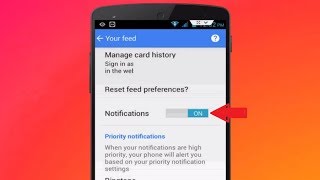 How to Enable or Disable Google Feeds in Android [upl. by Suciram787]