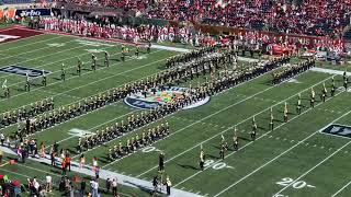 🏈 Michigan Marching Band  Vrbo Citrus Bowl 2020 [upl. by Kruse]