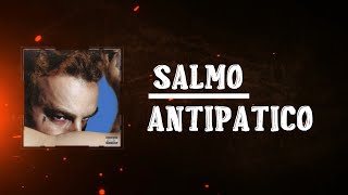 Salmo  ANTIPATICO Lyrics [upl. by Reinold]