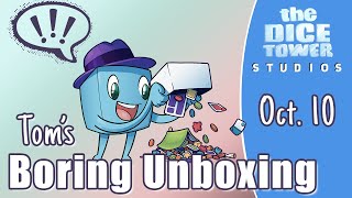 Toms Boring Unboxing  October 10 2024 [upl. by Nahraf]