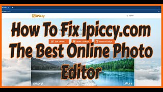 How To Fix Ipiccycom  Very Easy [upl. by Chiquia]