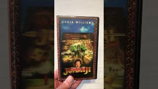 Jumanji VHS with 3D cover anno 1996 [upl. by Gabie]