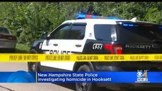 Murder investigation underway in Hooksett NH [upl. by Lucais505]