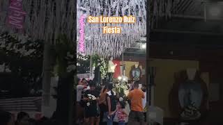 Happy Fiesta SanLorenzoRuiz  Sep282024 Concepcion Tarlac MylsEverythingVlog shortsvideo [upl. by Annaerdna]