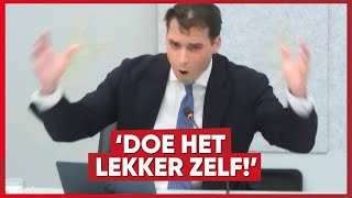 quotGooi die gaskraan NU openquot  Baudet woest in debat [upl. by Samson972]