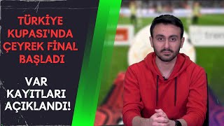 Türk futbolunda hakem tartışmaları bitmiyor Fenerbahçe kupadan elendi [upl. by Lyram]