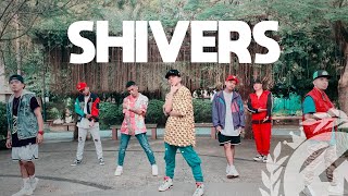 SHIVERS by Ed Sheeran  Zumba  Dance Workout  TML Crew Charly Esquejo [upl. by Yevoc]