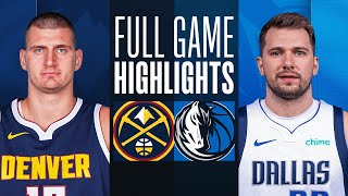 NUGGETS at MAVERICKS  FULL GAME HIGHLIGHTS  March 17 2024 [upl. by Nimrac]