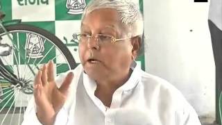 Doubling farmers’ income is government’s political stunt says Lalu Yadav [upl. by Nolana]