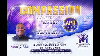 The Compassion Conference Night 8 [upl. by Ennayt258]