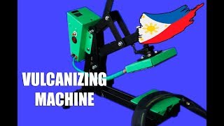 Tire Vulcanizing Machine Diy [upl. by Navinod]