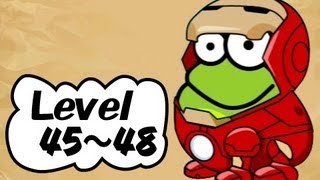 Tap The Frog Doodle Level 4548 Finger Trace Movie [upl. by Deeas462]