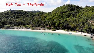 Koh Tao Thaïlande  Partie 3 [upl. by Airetnohs]