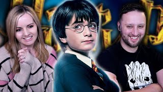 Harry Potter And The Philosophers Stone Reaction [upl. by Ehgit]