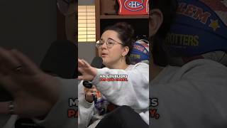 Retirer le chandail de Carey Price MarieMichèle demande à être convaincue 🧐 [upl. by Okir194]