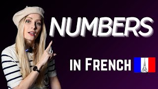 Numbers in French [upl. by Utham]