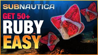 Subnauticas Top amp Safe Ruby Location [upl. by Nothsa]