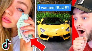 Worlds RICHEST TIKTOK kids SPOILT [upl. by Atineg]