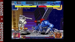 Sega Saturn  Cyberbots  Fullmetal Madness 1997 [upl. by Shwalb589]