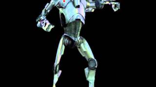 Star Wars Republic Commando  Super Battle Droids Voice Clips [upl. by Ajnot]