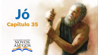 Vamos ler a Bíblia Jó 35 [upl. by Caves]