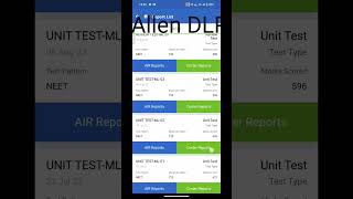 Allen Dlp test series marks Neet [upl. by Rowney]