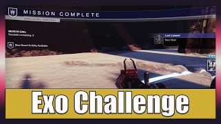 What Is An Exo Challenge And How To Complete It In Destiny 2 Beyond Light  Lament Quest Mini Guide [upl. by Simetra]