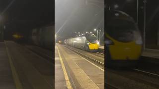 Pendolino passing Acton bridge trainvideos railway trainspotting trainsatspeed trains class390 [upl. by Macario]