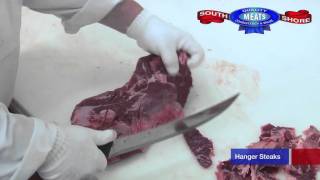 How to Cut a Hanger Steak  South Shore Meats [upl. by Ademordna10]