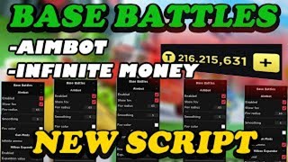 NEW Base Battles Script INF Ammo Gun Mode Esp Hitboxes 2023 Pastebin [upl. by Marcella]