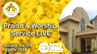 Evening Service LIVE Broadcast 3rd NOV 2024 [upl. by Sayed397]