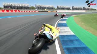 This racer experienced a brake failure when he was about to finish [upl. by Annadiana]