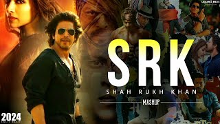 SRK Mashup 2024  Ldscenes Music  Best of Shah Rukh Khan  Bollywood Lofi  Romantic Love Mashup [upl. by Nitsruk]