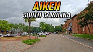 Aiken South Carolina  Driving Through [upl. by Aharon]