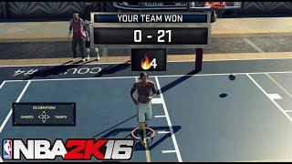 NBA 2K16 210 MyPark Challenge  NO PARK CARDS  NO BAIL OUTS  Prettyboyfredo [upl. by Kaja]