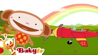 Oliver  Airplane Adventure ✈️  Transportation  Cartoons for Babies BabyTV [upl. by Yerffoeg340]