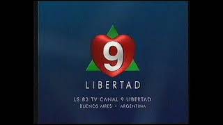 Canal 9  Argentina 1997  Cierre de transmisión del día [upl. by Baten]