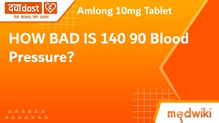 HOW BAD IS 140 90 Blood Pressure [upl. by Aileahcim]