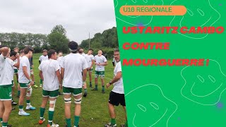 Finale U16 Regionale 1 Mourguerre contre Ustaritz Cambo [upl. by Droc463]