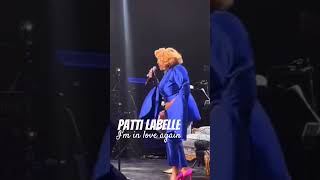 Patti LaBelle • Im in love again 🎶 pattilabelle labelle iminloveagain concert [upl. by Bush]