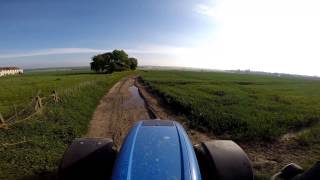 NewHolland T7060  Sound [upl. by Cerelia]