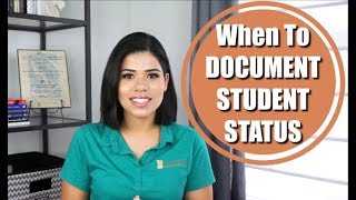 When to Document Student Status  LIHTC Community [upl. by Rickie172]